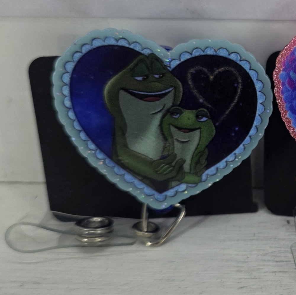 Princess Tiana badge